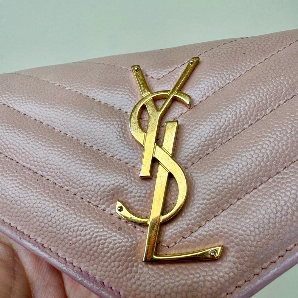 INSANE YSL CROSSBODY CHAIN WALLET - Picture 9 of 14